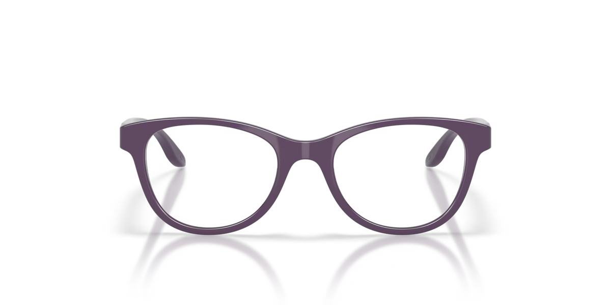 Oakley Men's Humbly (youth - Low Bridge Fit) Eyeglasses - Polished Aubergine
