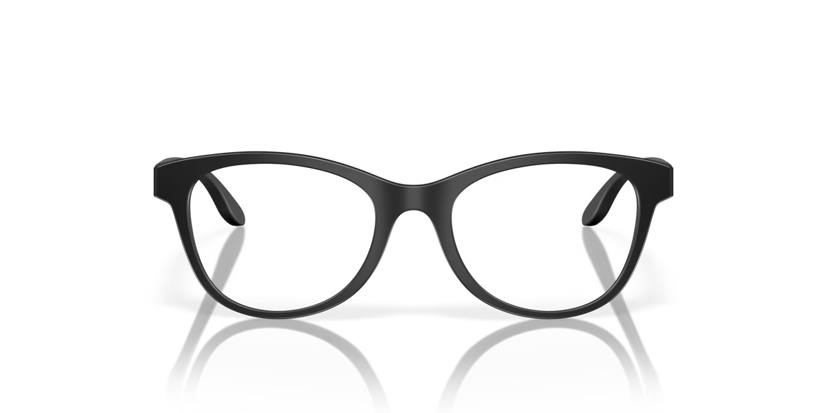 Oakley Men's Humbly (youth - Low Bridge Fit) Eyeglasses - Black