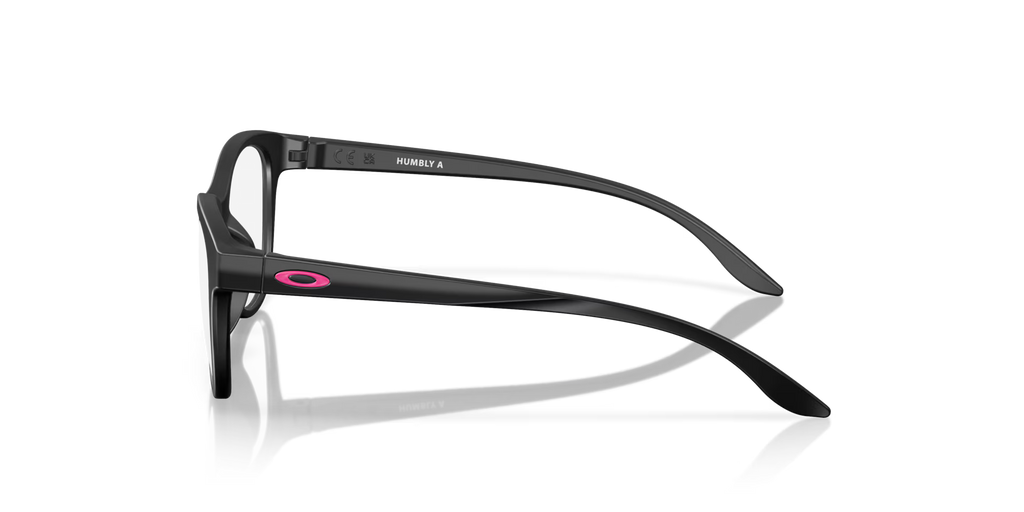 Oakley Men's Humbly (youth - Low Bridge Fit) Eyeglasses - Black