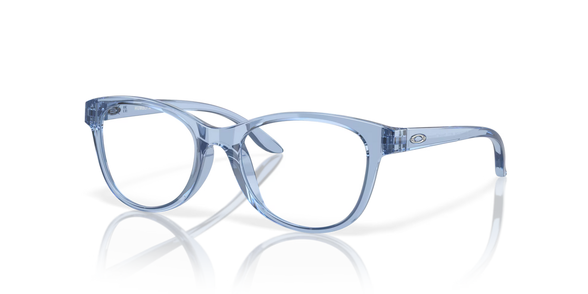 Oakley Men's Humbly (youth - Low Bridge Fit) Eyeglasses - Blue