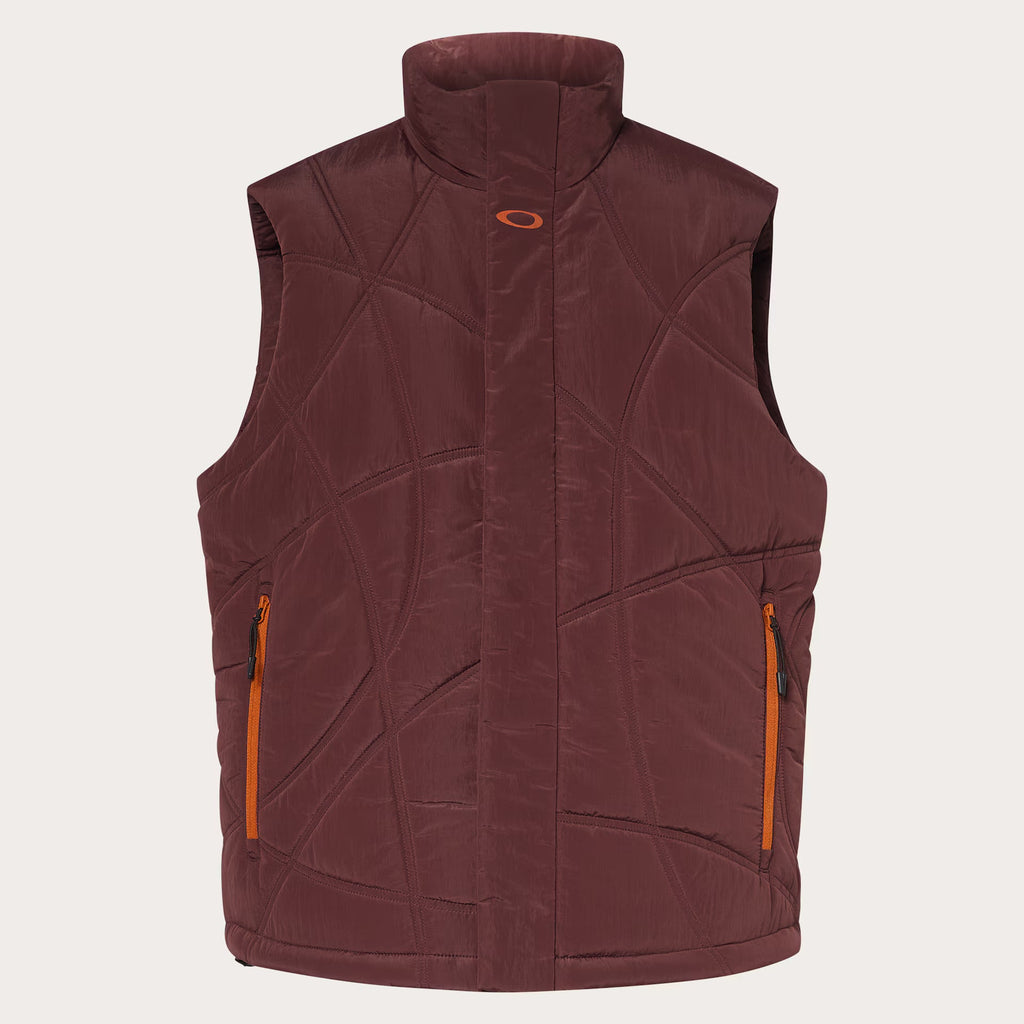 Oakley Men's Hyland O-puff Vest - Grenache