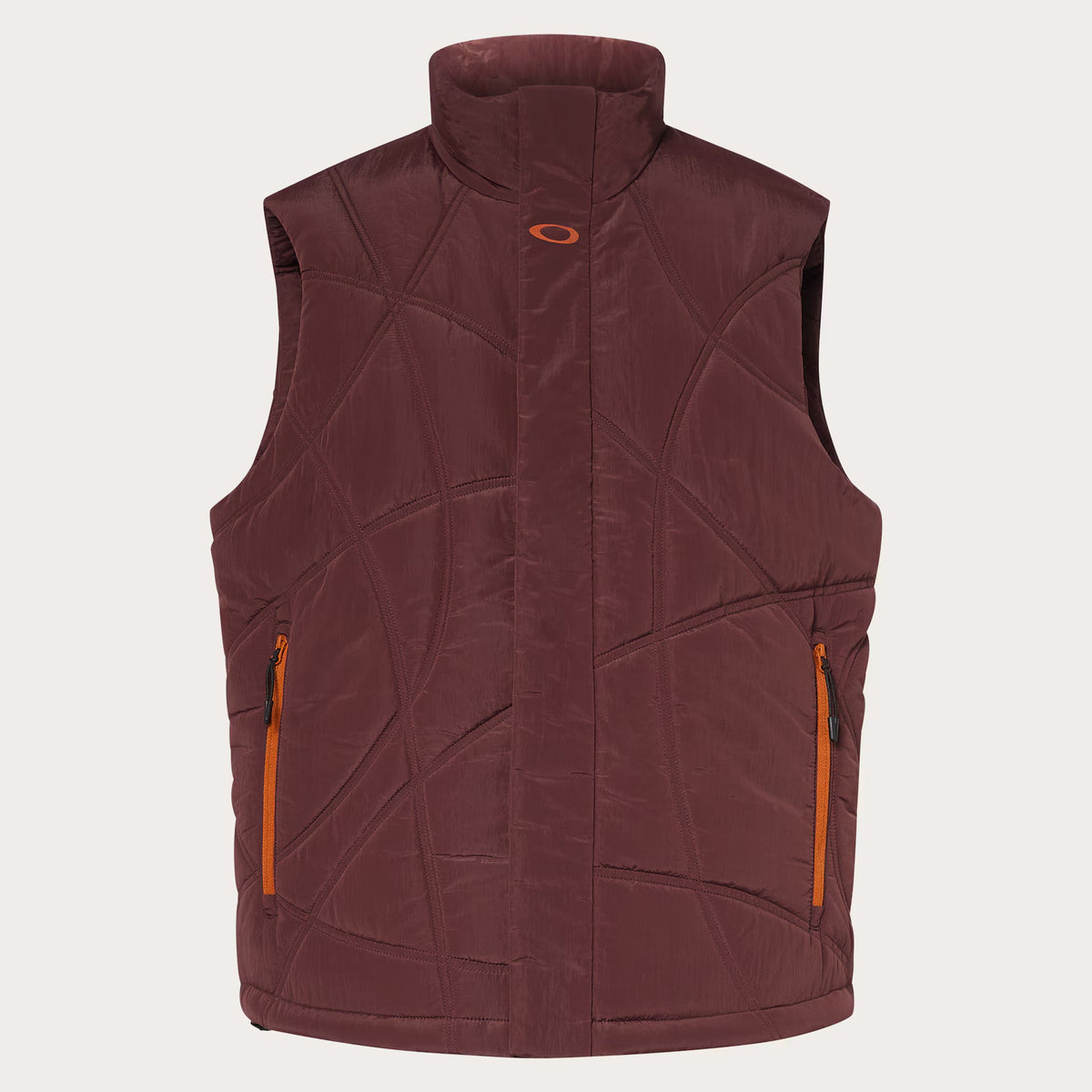 Oakley Men's Hyland O-puff Vest - Grenache