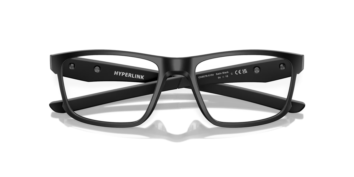 Oakley Men's Hyperlink Eyeglasses - Black