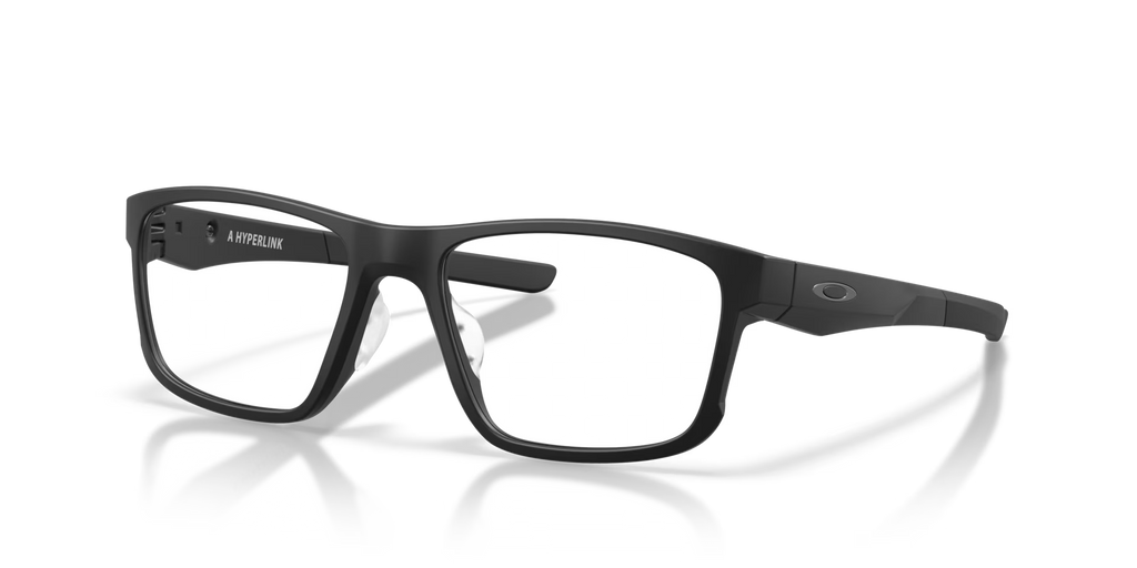 Oakley Men's Hyperlink (low Bridge Fit) Eyeglasses - Black