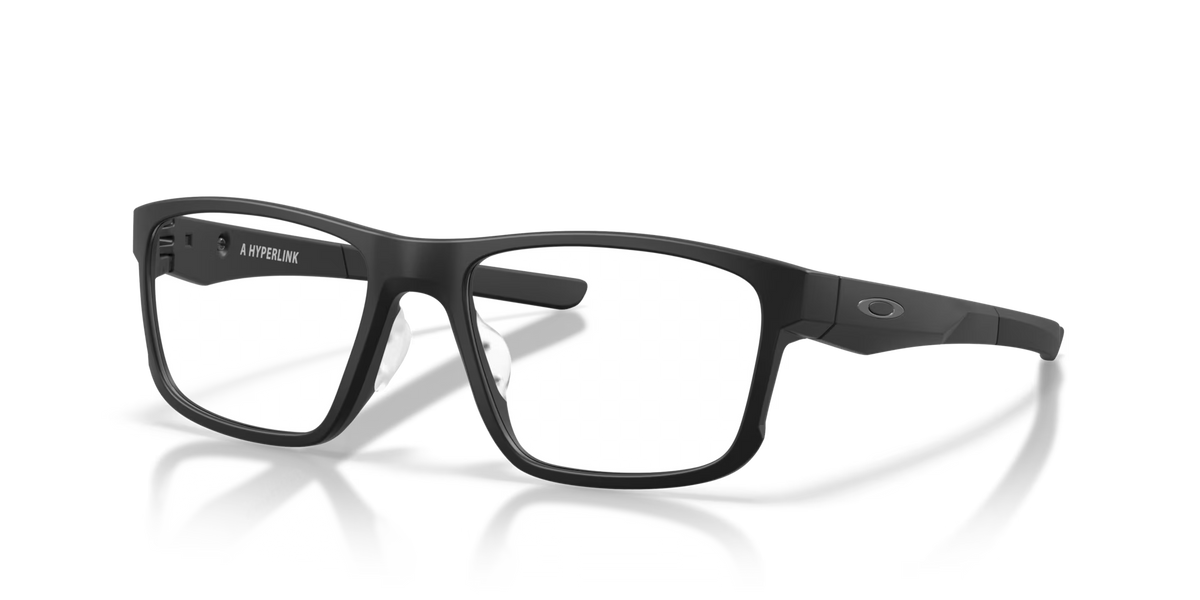 Oakley Men's Hyperlink (low Bridge Fit) Eyeglasses - Black
