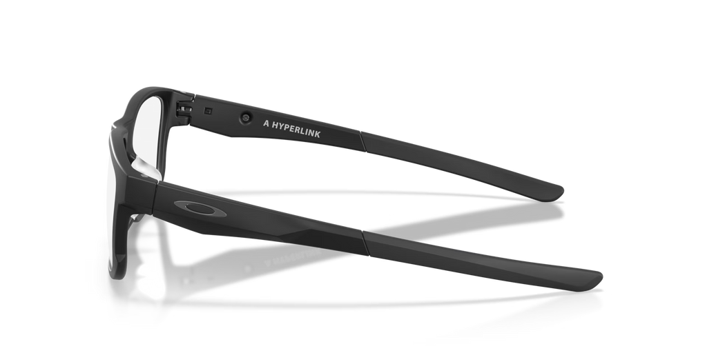 Oakley Men's Hyperlink (low Bridge Fit) Eyeglasses - Black