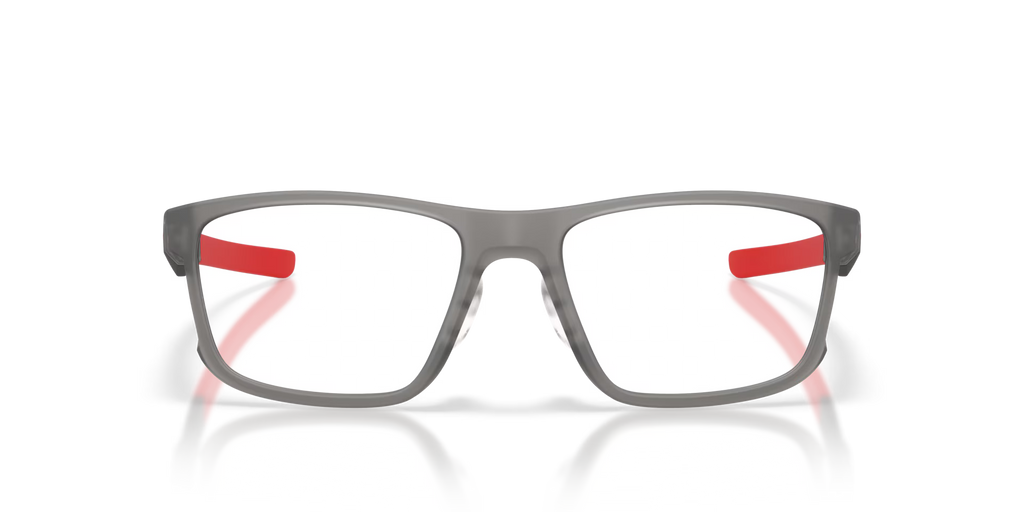 Oakley Men's Hyperlink (low Bridge Fit) Eyeglasses - Grey