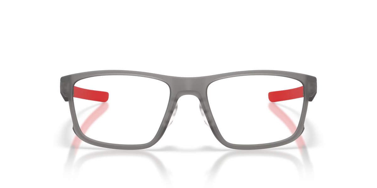 Oakley Men's Hyperlink (low Bridge Fit) Eyeglasses - Grey