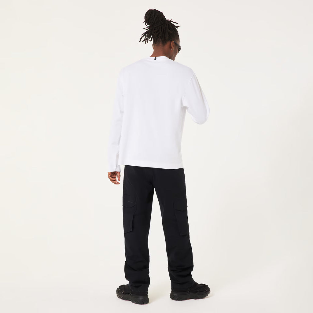 Oakley Men's Illusion Ls Tee - White