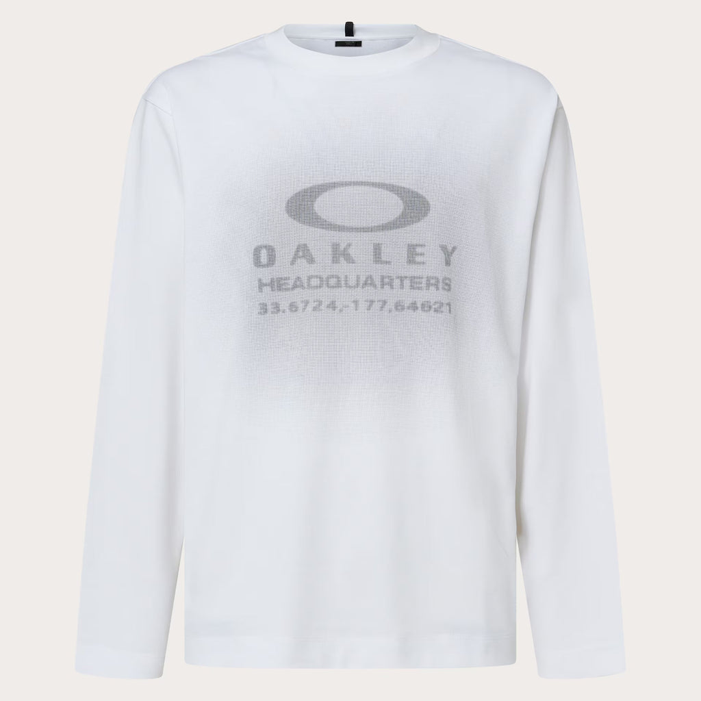 Oakley Men's Illusion Ls Tee - White