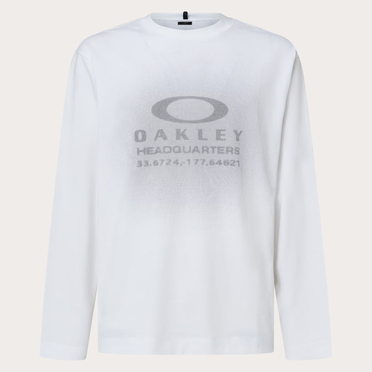 Oakley Men's Illusion Ls Tee - White