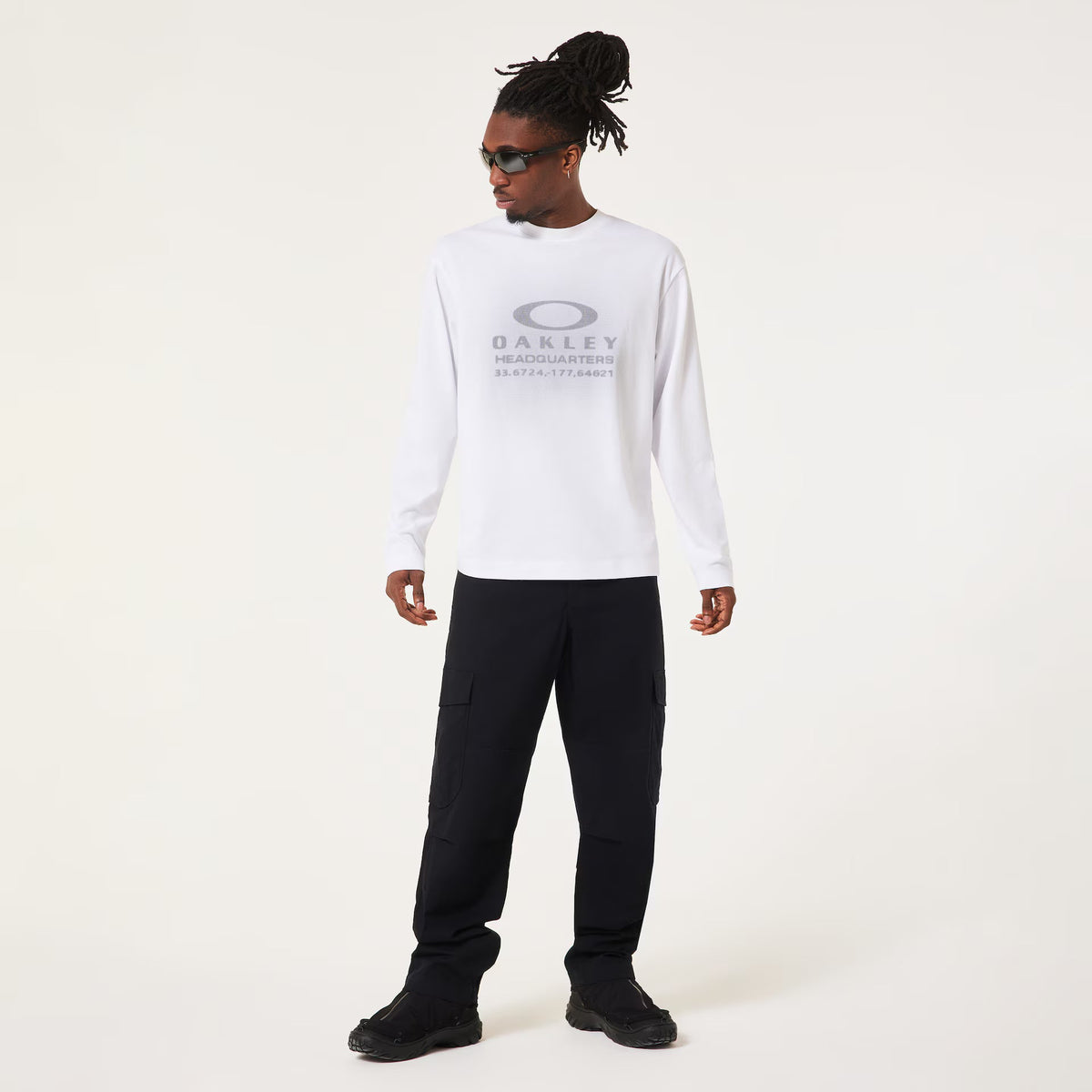 Oakley Men's Illusion Ls Tee - White