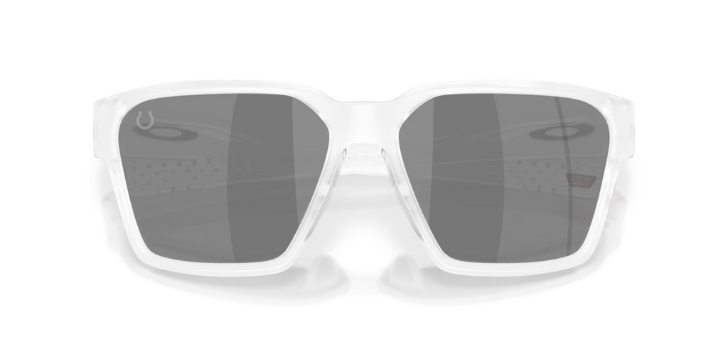 Oakley Men's Indianapolis Colts Briza Sunglasses - Matte Clear