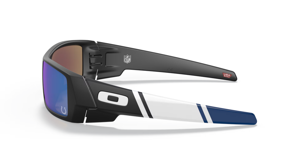 Oakley Men's Indianapolis Colts Gascan Sunglasses - Black