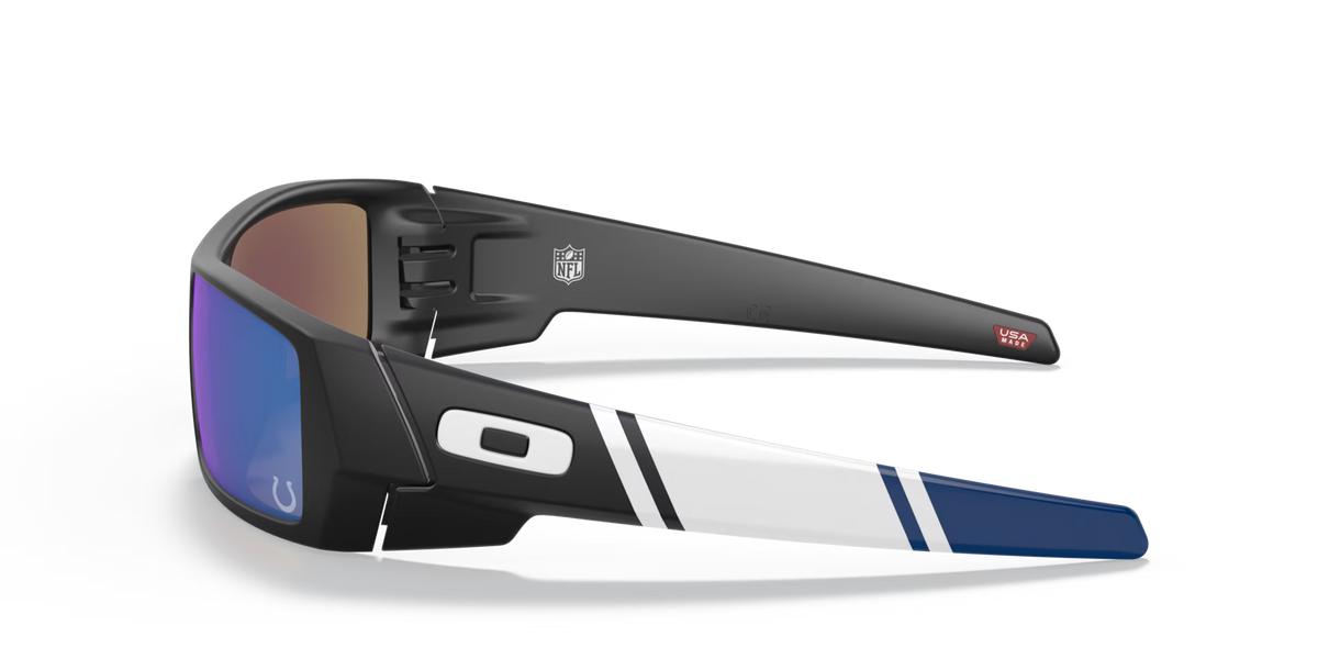 Oakley Men's Indianapolis Colts Gascan Sunglasses - Black