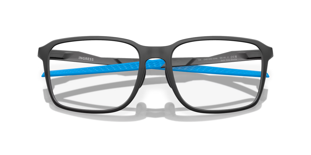 Oakley Men's Ingress Eyeglasses - Grey