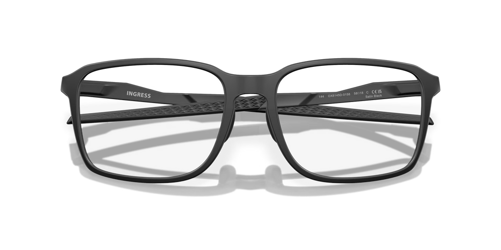 Oakley Men's Ingress Eyeglasses - Black