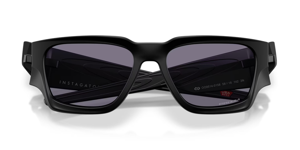 Oakley Men's Instagator Sunglasses - Black