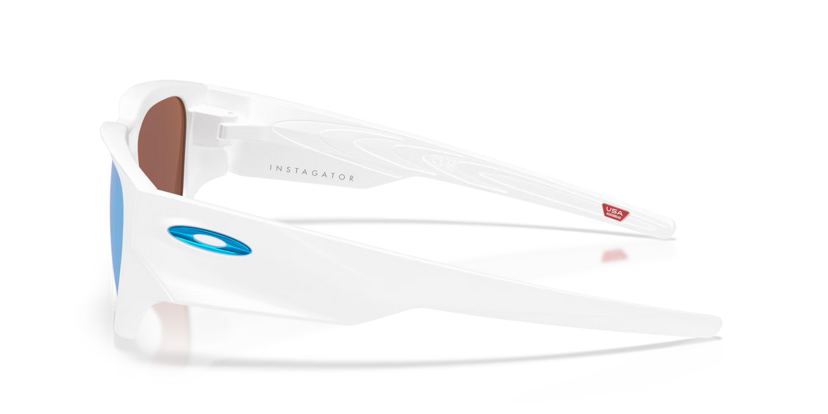 Oakley Men's Instagator Sunglasses - White