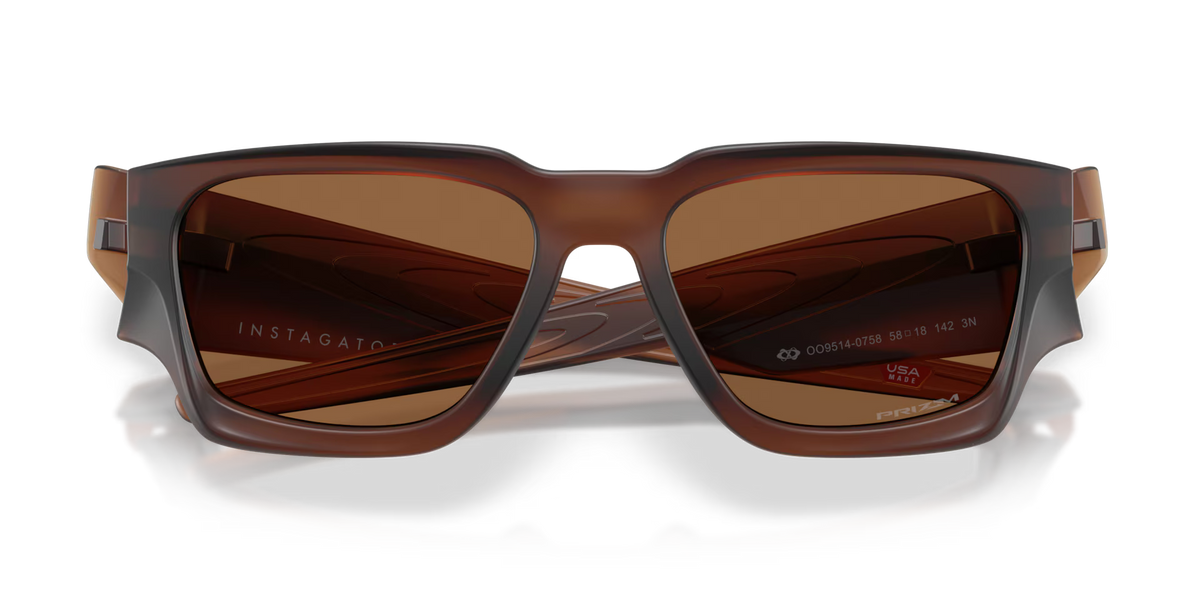 Oakley Men's Instagator Sunglasses - Matte Rootbeer