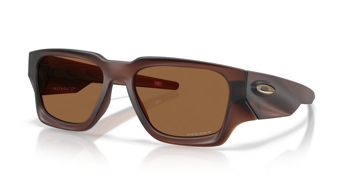 Oakley Men's Instagator Sunglasses - Matte Rootbeer