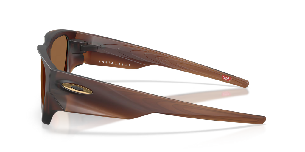 Oakley Men's Instagator Sunglasses - Matte Rootbeer