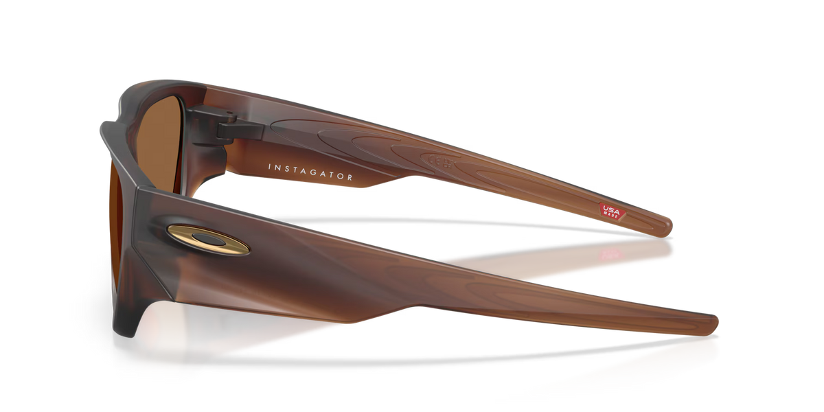 Oakley Men's Instagator Sunglasses - Matte Rootbeer