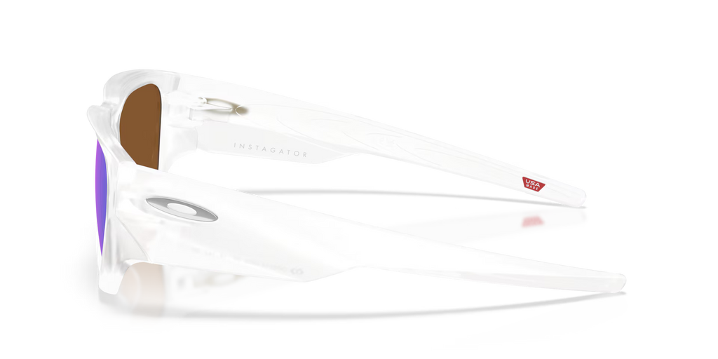 Oakley Men's Instagator Sunglasses - Matte Clear
