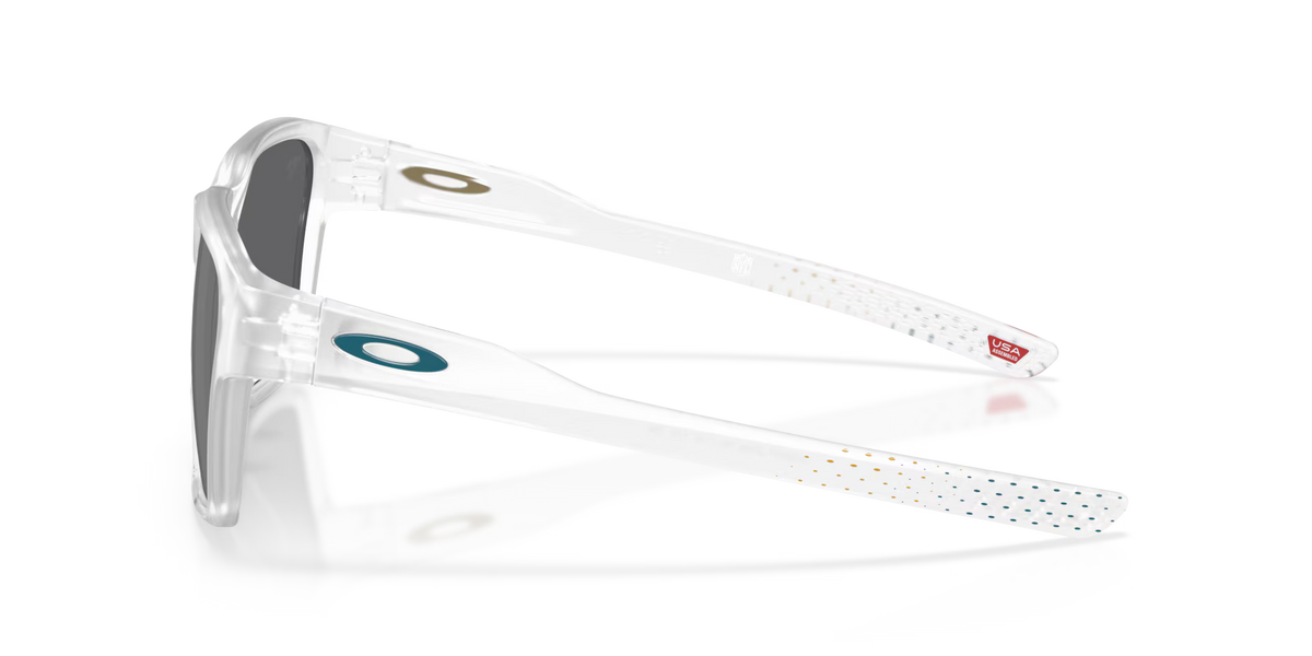 Oakley Men's Jacksonville Jaguars Briza Sunglasses - Matte Clear