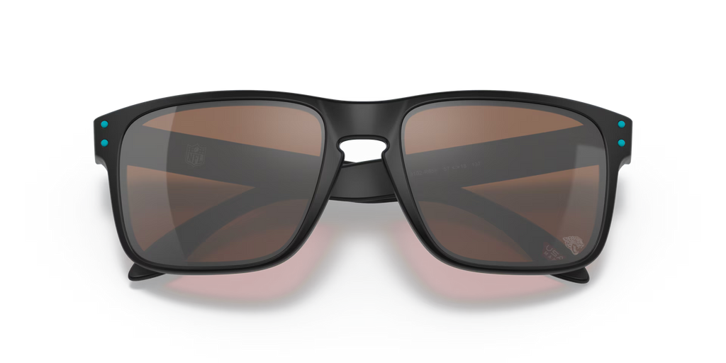 Oakley Men's Jacksonville Jaguars Holbrook Sunglasses - Black