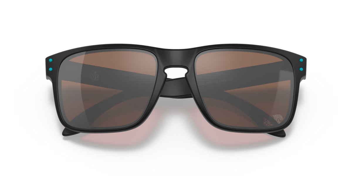 Oakley Men's Jacksonville Jaguars Holbrook Sunglasses - Black