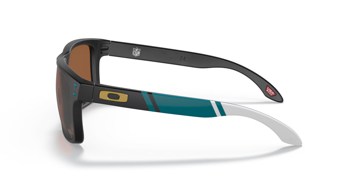 Oakley Men's Jacksonville Jaguars Holbrook Sunglasses - Black