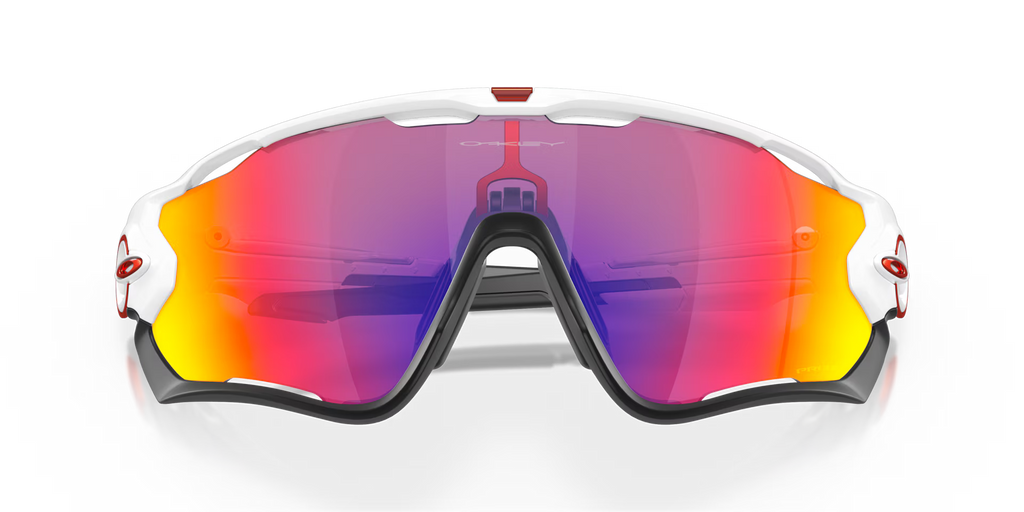 Oakley Men's Jawbreaker Sunglasses - White