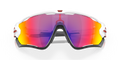 Oakley Men's Jawbreaker Sunglasses - White