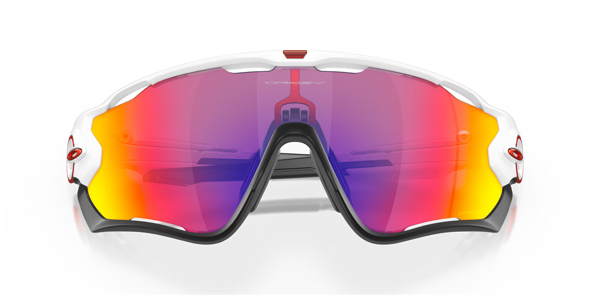 Oakley Men's Jawbreaker Sunglasses - White