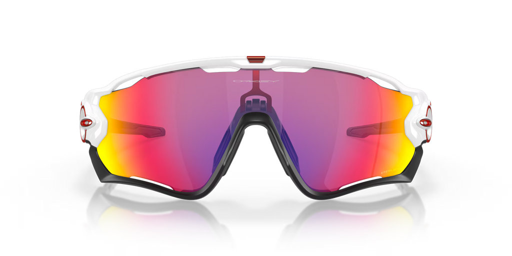 Oakley Men's Jawbreaker Sunglasses - White