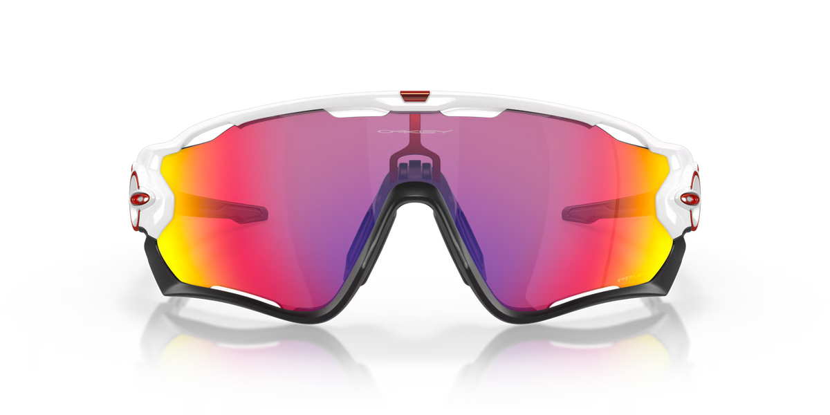 Oakley Men's Jawbreaker Sunglasses - White