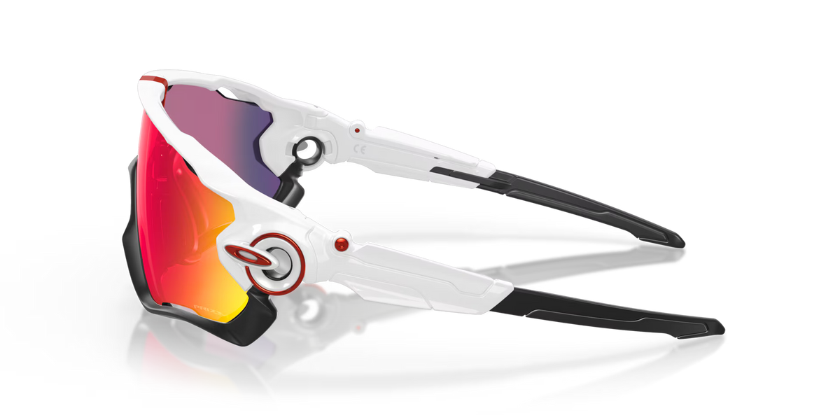 Oakley Men's Jawbreaker Sunglasses - White