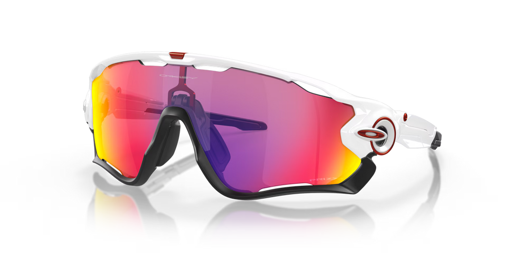 Oakley Men's Jawbreaker Sunglasses - White