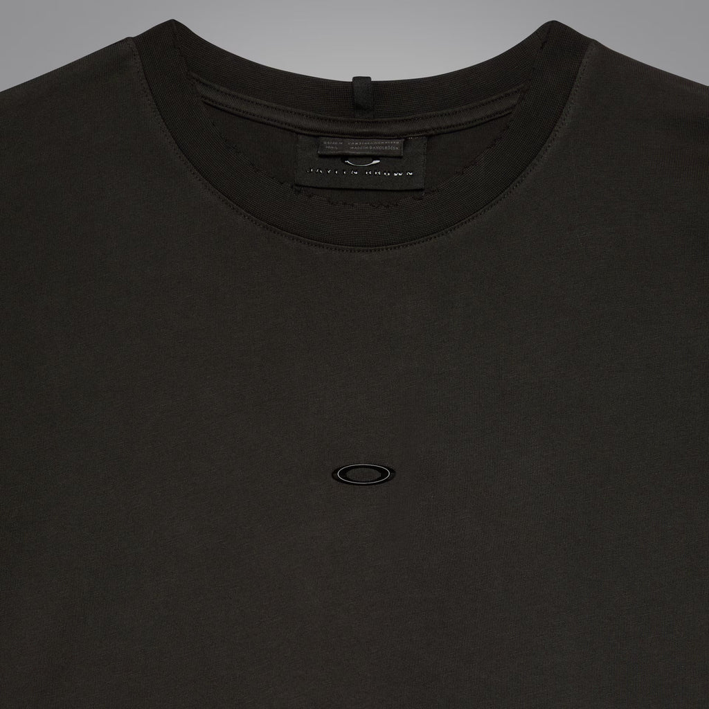 Oakley Men's Jaylen Brown Latitude Veil Ls Tee - Black