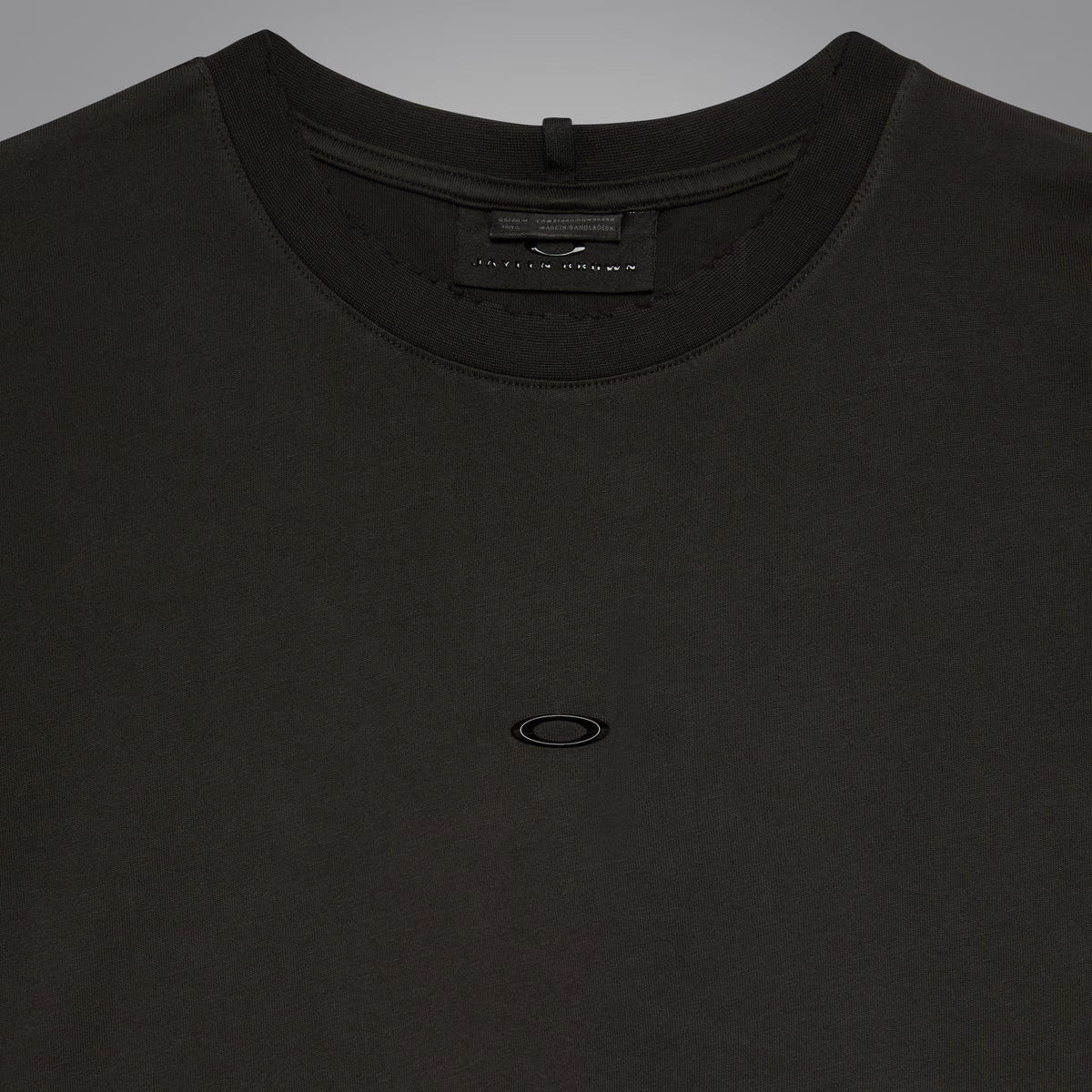 Oakley Men's Jaylen Brown Latitude Veil Ls Tee - Black