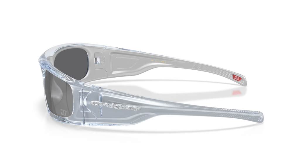 Oakley Men's Justin Jefferson Signature Series Highland Sunglasses - Silver