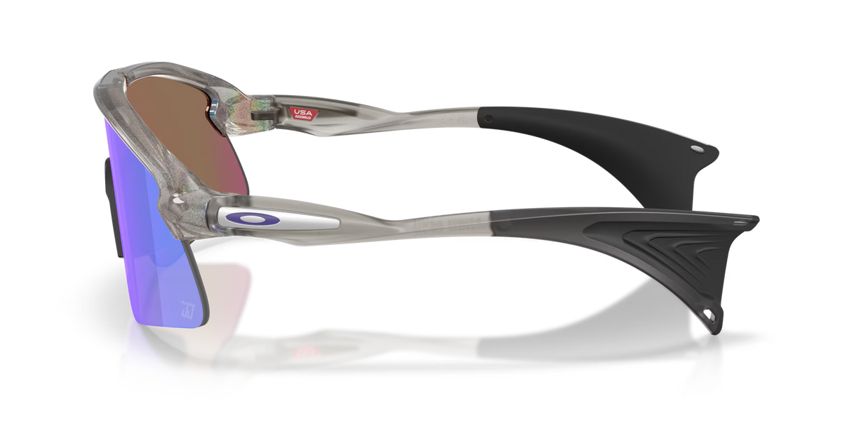 Oakley Men's Justin Jefferson Signature Series Stunt Devil S Sunglasses - Grey