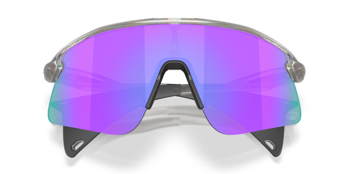 Oakley Men's Justin Jefferson Signature Series Stunt Devil S Sunglasses - Grey