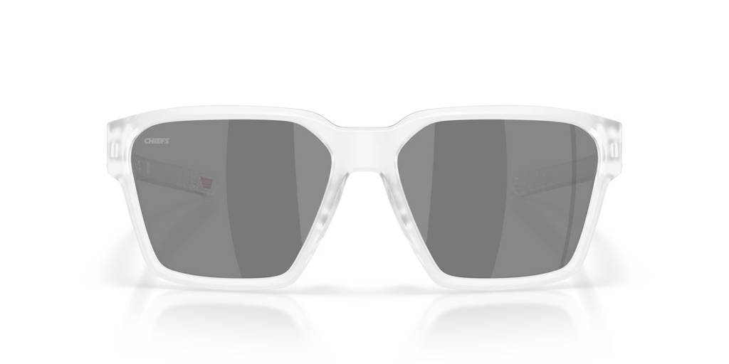 Oakley Men's Kansas City Chiefs Briza Sunglasses - Matte Clear