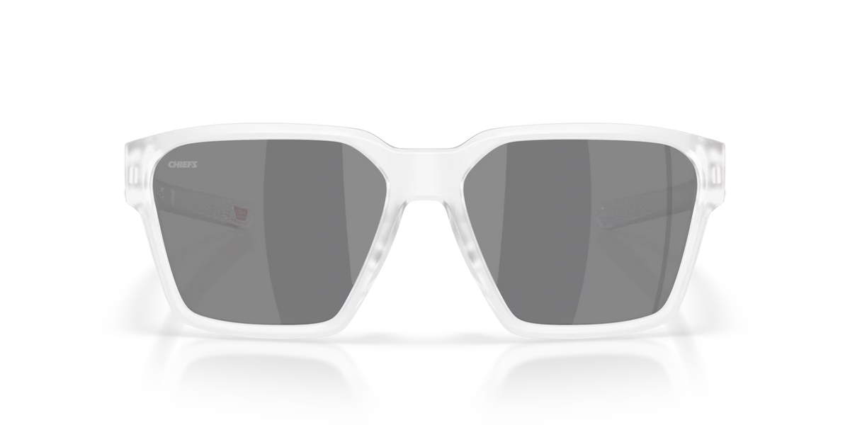 Oakley Men's Kansas City Chiefs Briza Sunglasses - Matte Clear