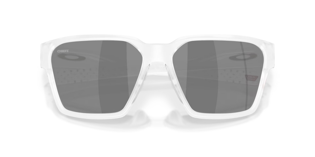 Oakley Men's Kansas City Chiefs Briza Sunglasses - Matte Clear
