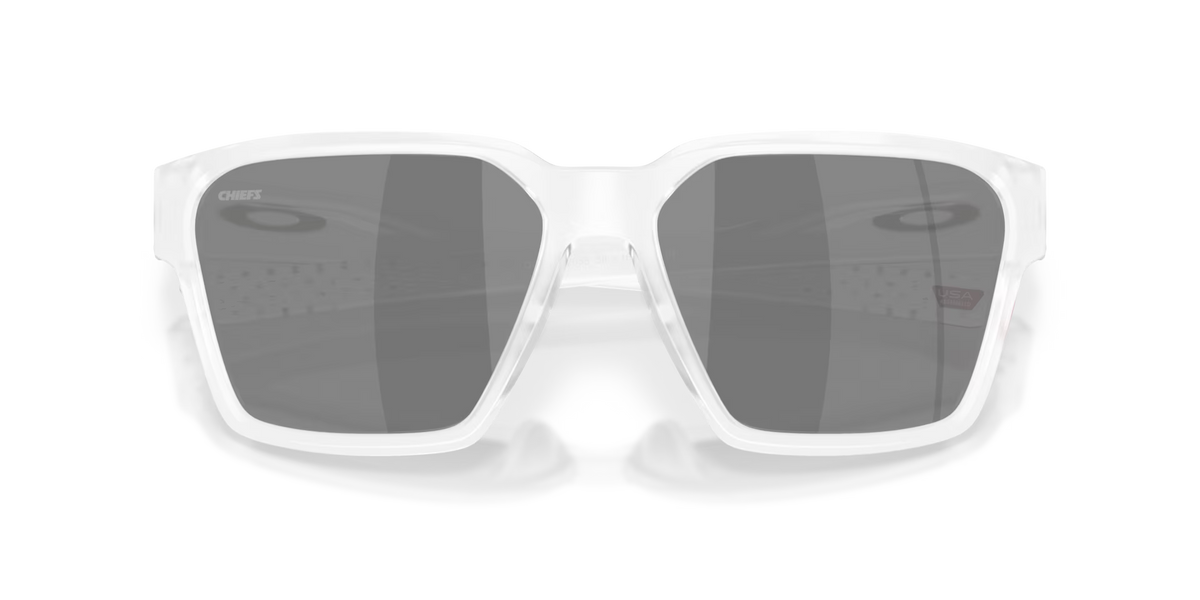 Oakley Men's Kansas City Chiefs Briza Sunglasses - Matte Clear