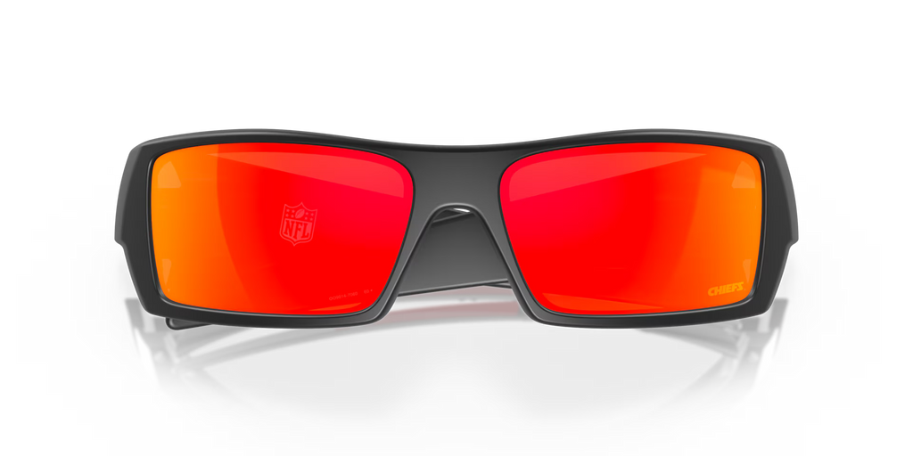 Oakley Men's Kansas City Chiefs Gascan Sunglasses - Black