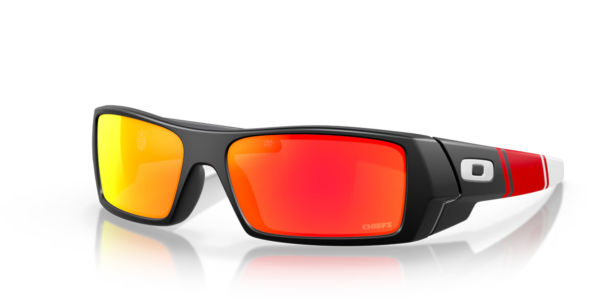 Oakley Men's Kansas City Chiefs Gascan Sunglasses - Black
